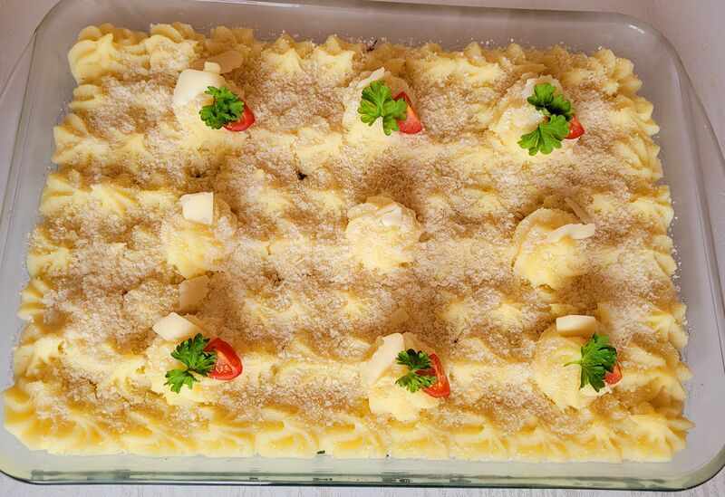 Parmentier de canard