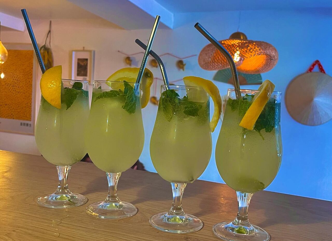 Mojitos yuzu