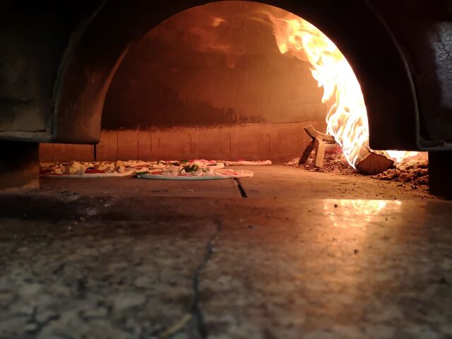 In forno!!!