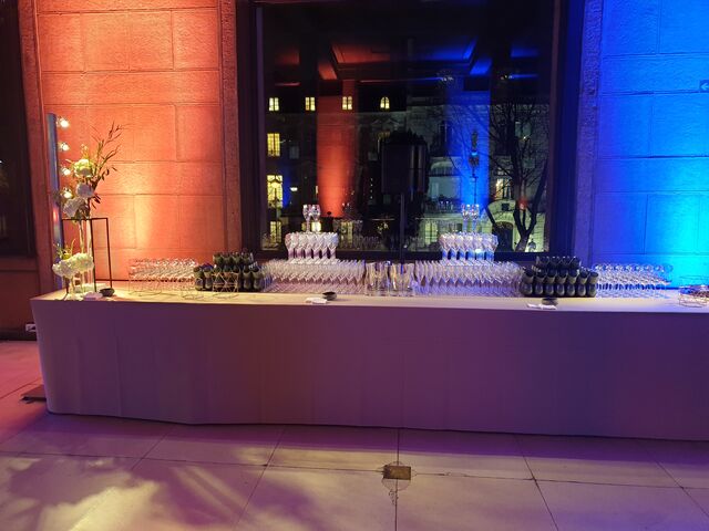 Cocktail dinatoire au CESE