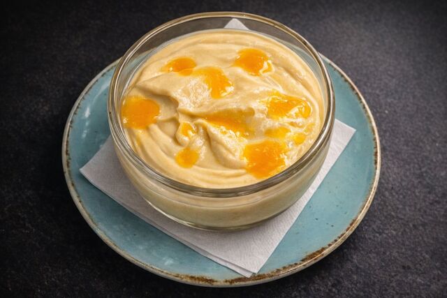 Mousse de maracujá