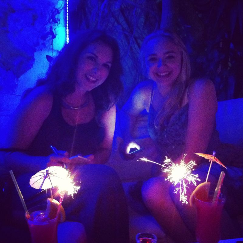 Zorro dancing bar Harika Cocktaileri