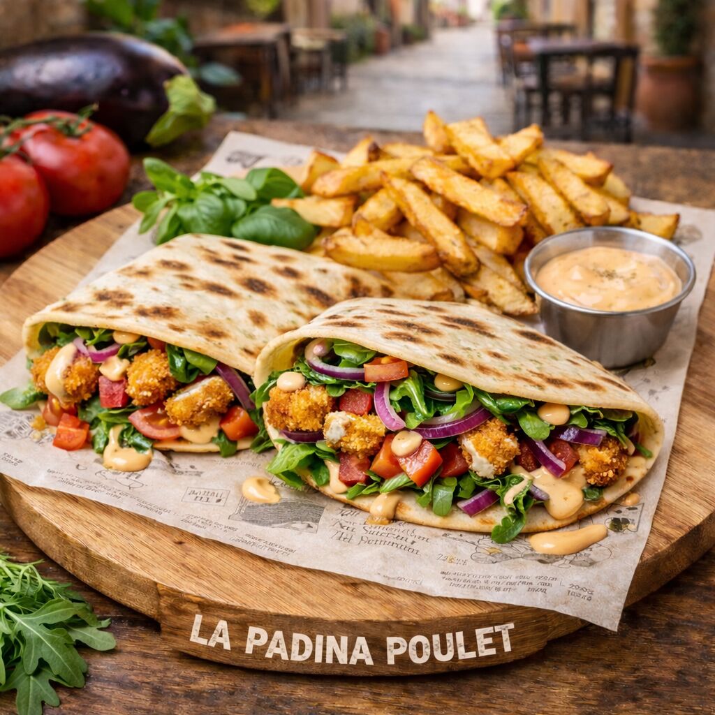 La Piadina Poulet