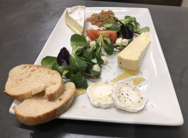 Assiette de fromages