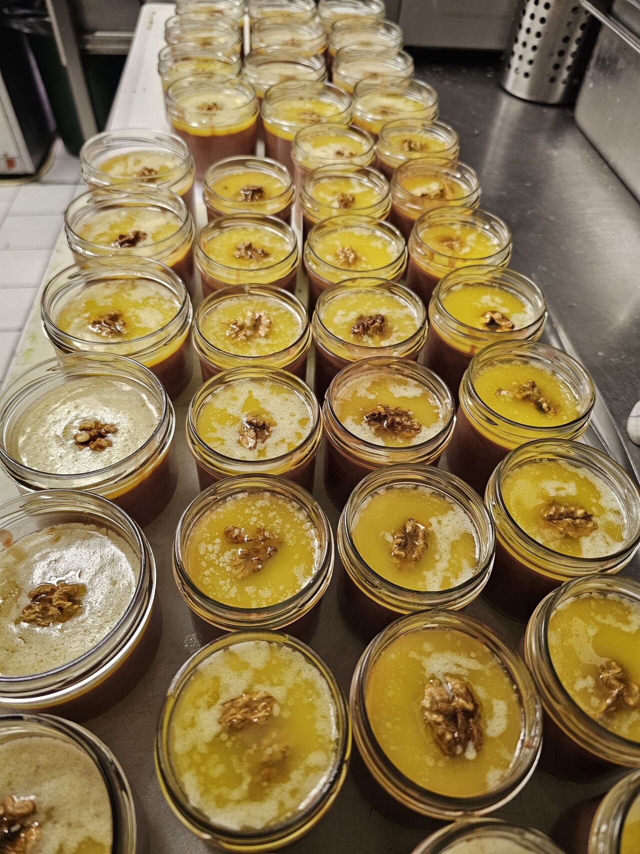 Husí paštičky s vlašskými ořechy 