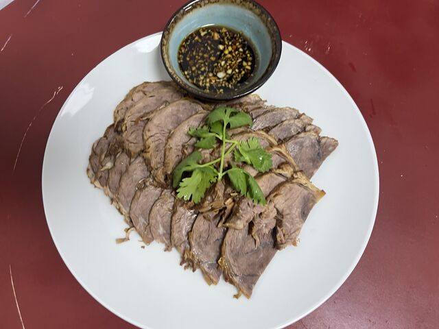 Bœuf braisé à la sauce soja