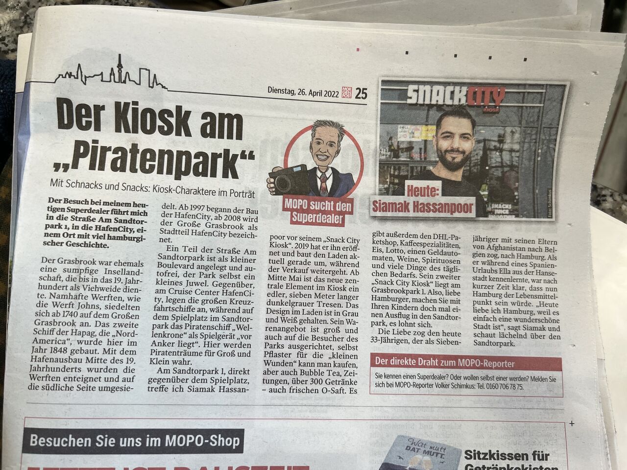 Mopo Zeitung