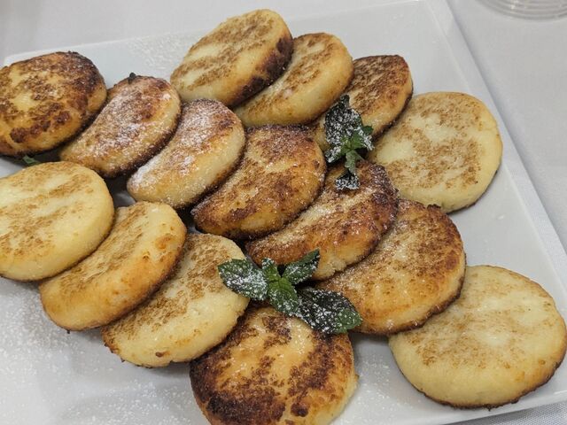 Den Ukrajiny 2024 - tradiční ukrajinské speciality 