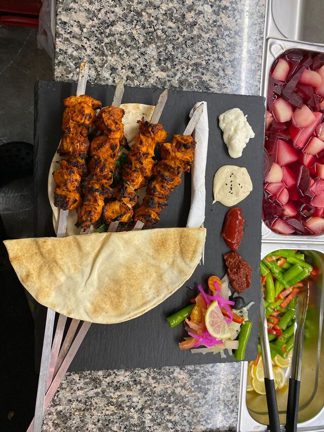 Hühnchen-Kebab (Shish) ??