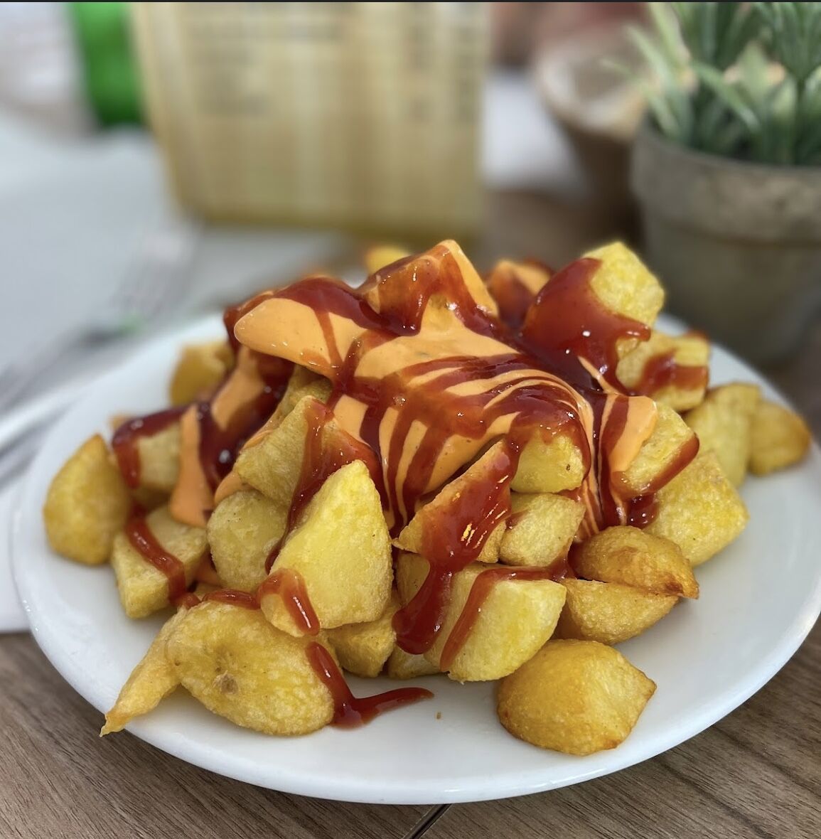 Patatas Bravas