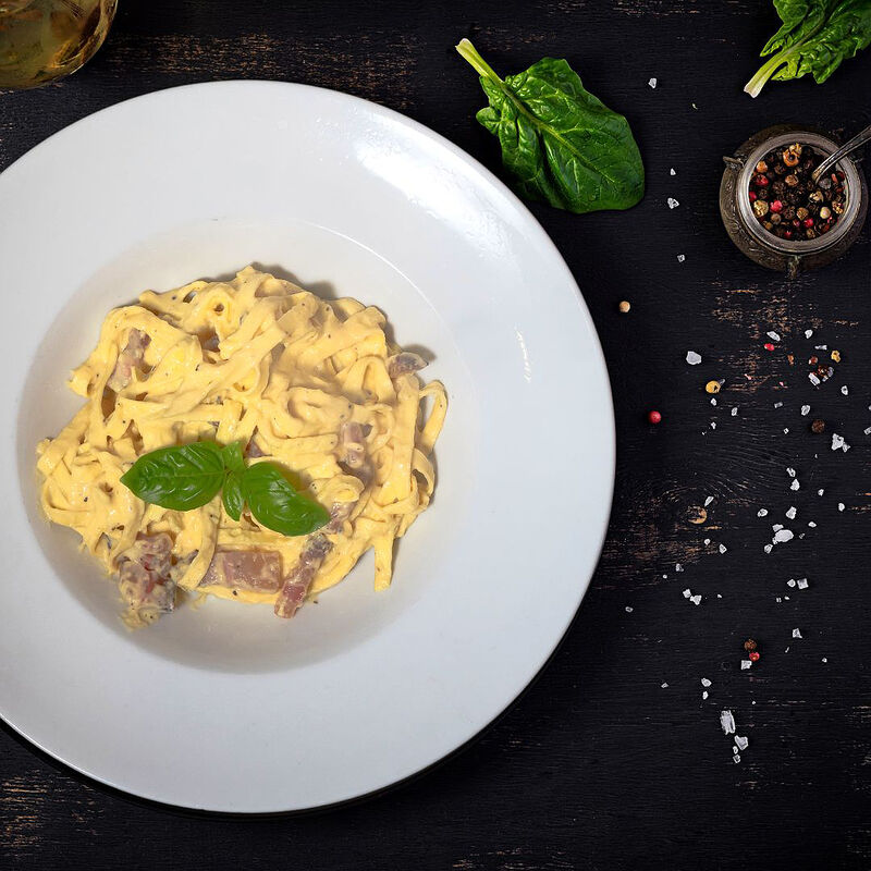 Tagliatelle Carbonara
