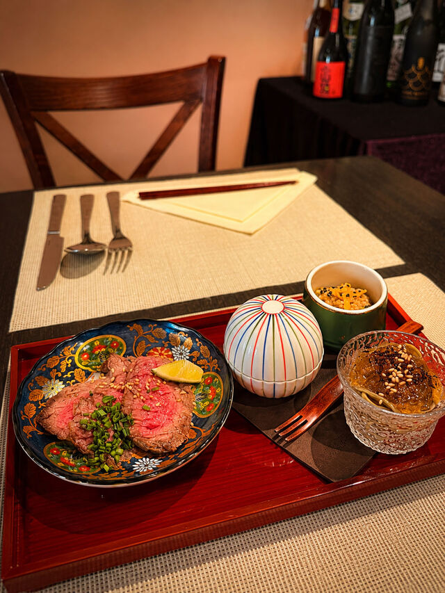 Assortiment de 4 entrée japonsises