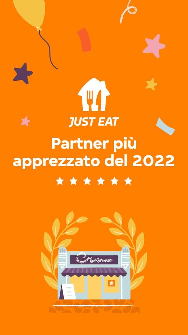 Miglior Pizzeria D'Italia just Eat 2022