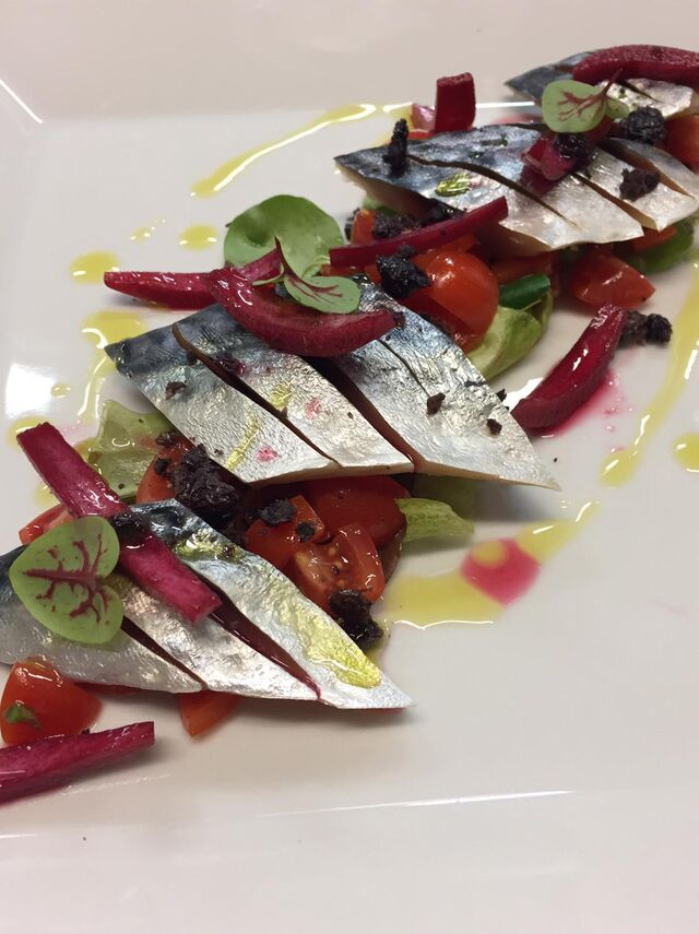 Sgombro ai sali bilanciati