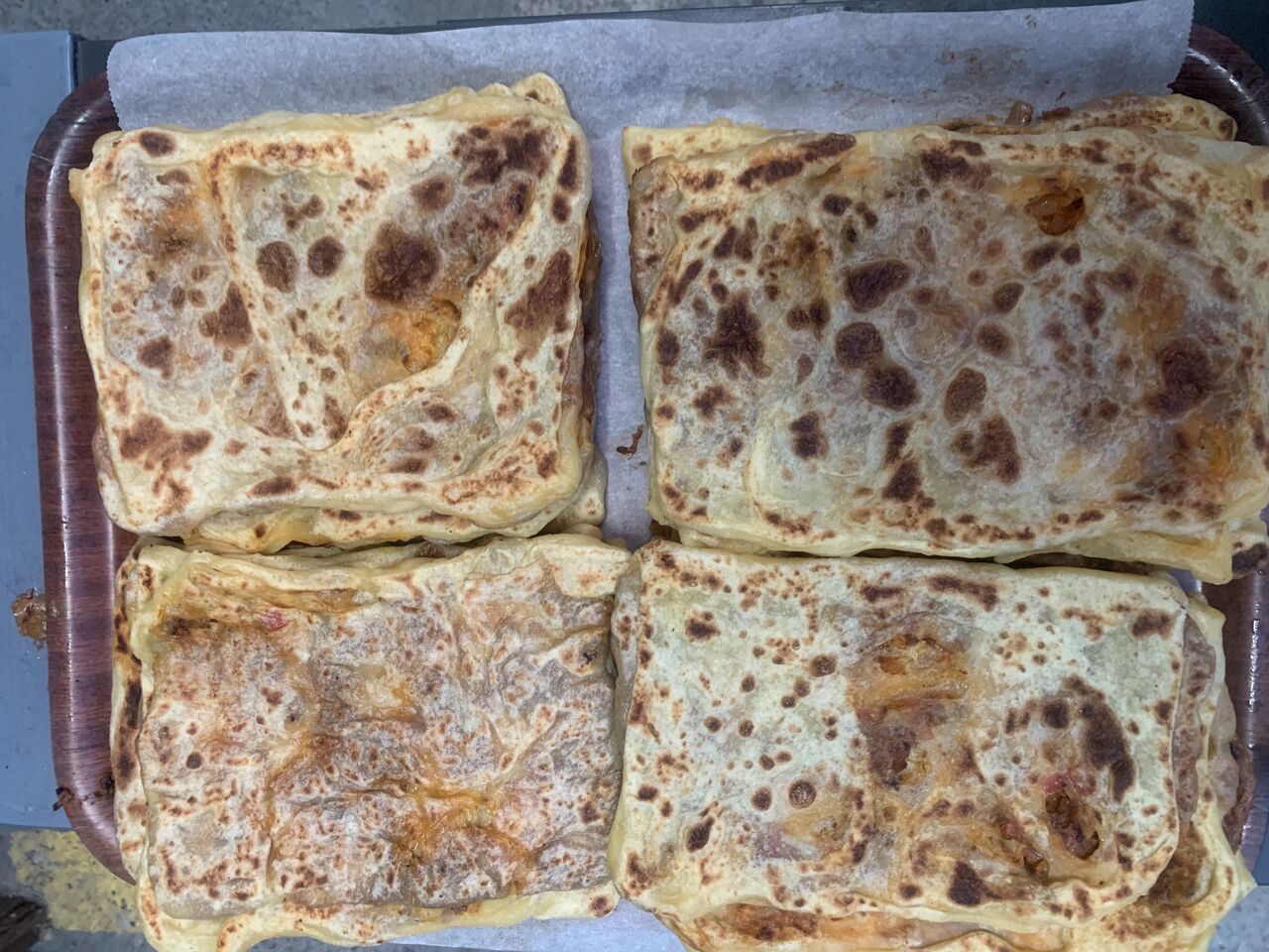 Galette farcie - 2€/pièce