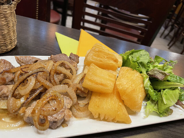Carne do sol, c'est comment ça qu'on appelle au Brésil. une bonne viande séchée au soleil pendant 3 jours. 
