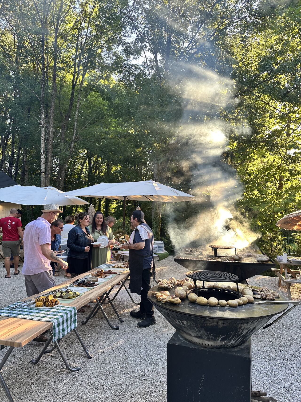 Brasero à volonté tous les mercredis soir d’été