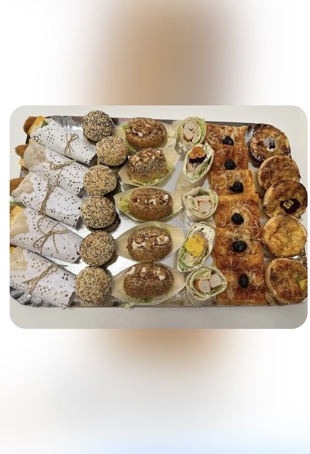 Plateau mignardises salés