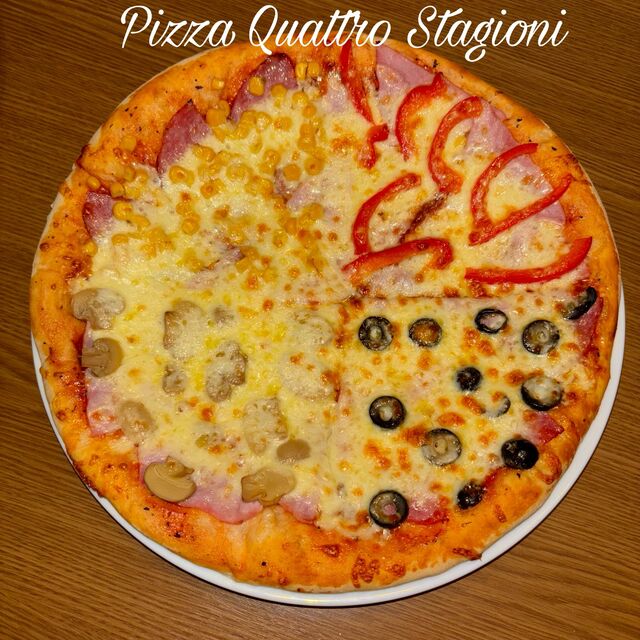 PIZZA QUATTRO STAGIONI