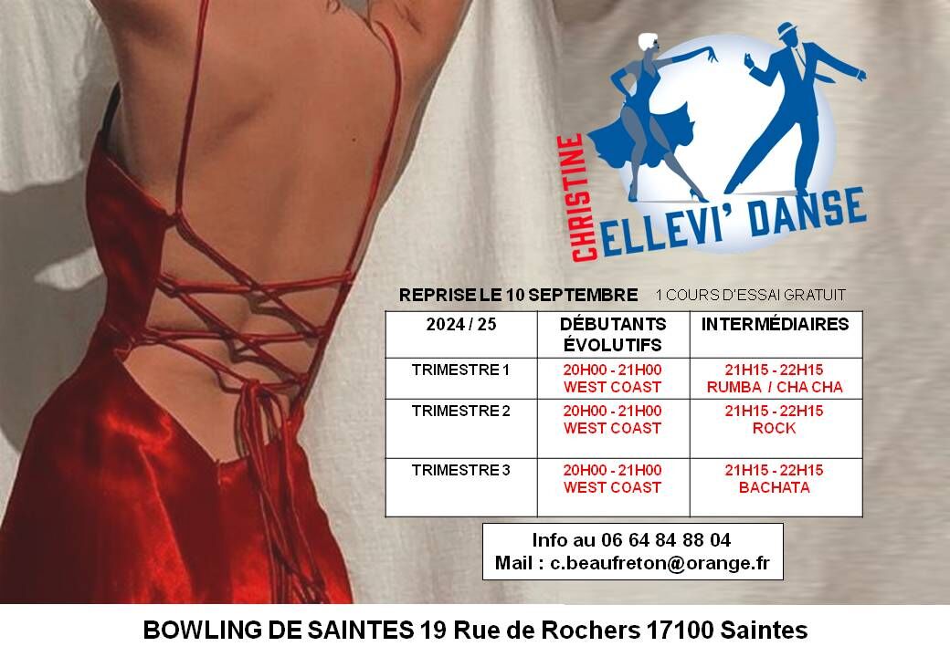 Christine Ellevi'Danse