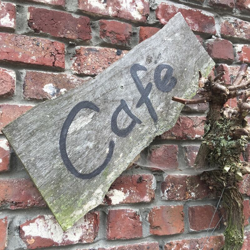 Bij ons ben je ook welkom voor een glaasje
