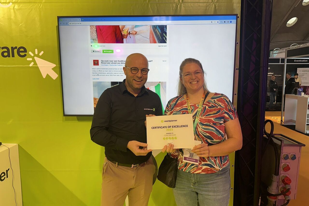 'Certificate of Excellence' 2023