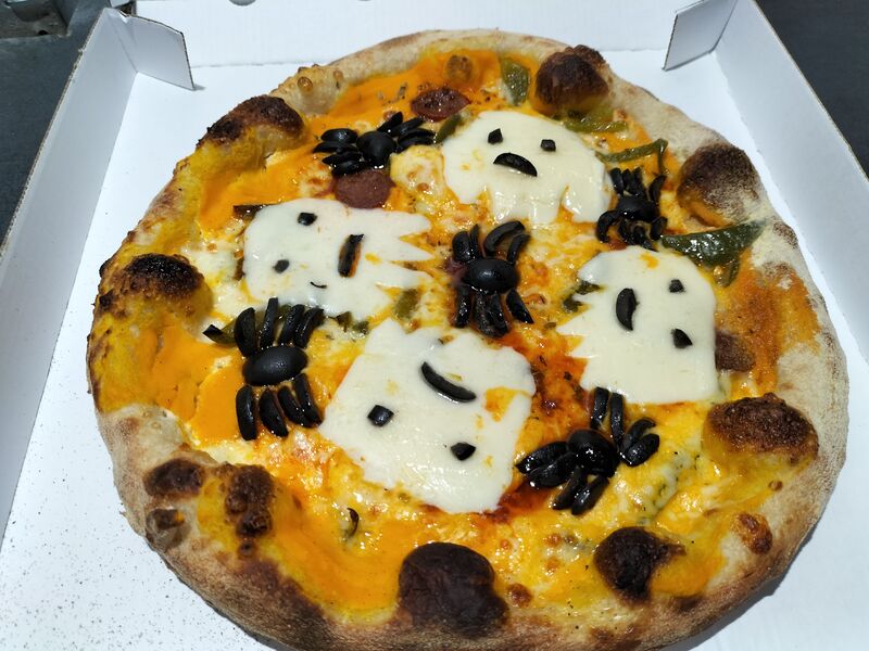 Pizza halloween