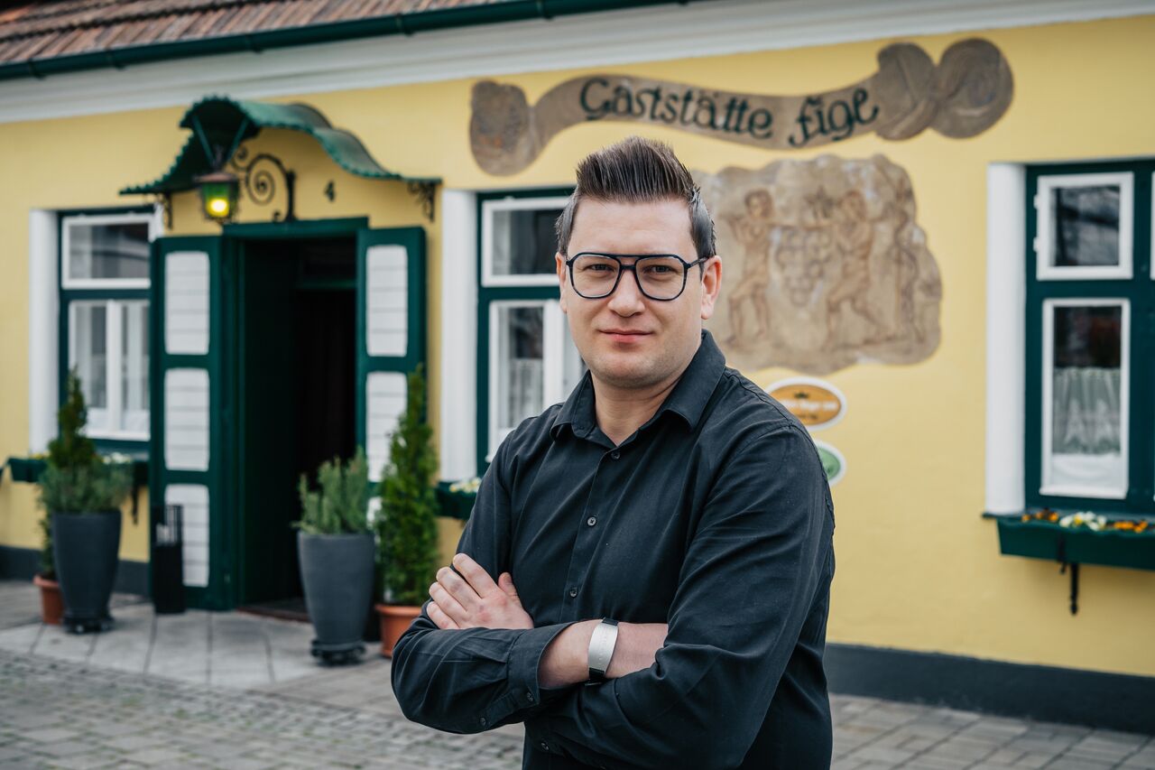 Restaurantleiter - Mujo Osmanovic