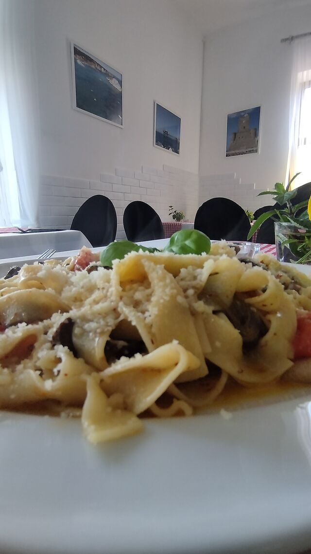 Tagliatelle ai funghi 