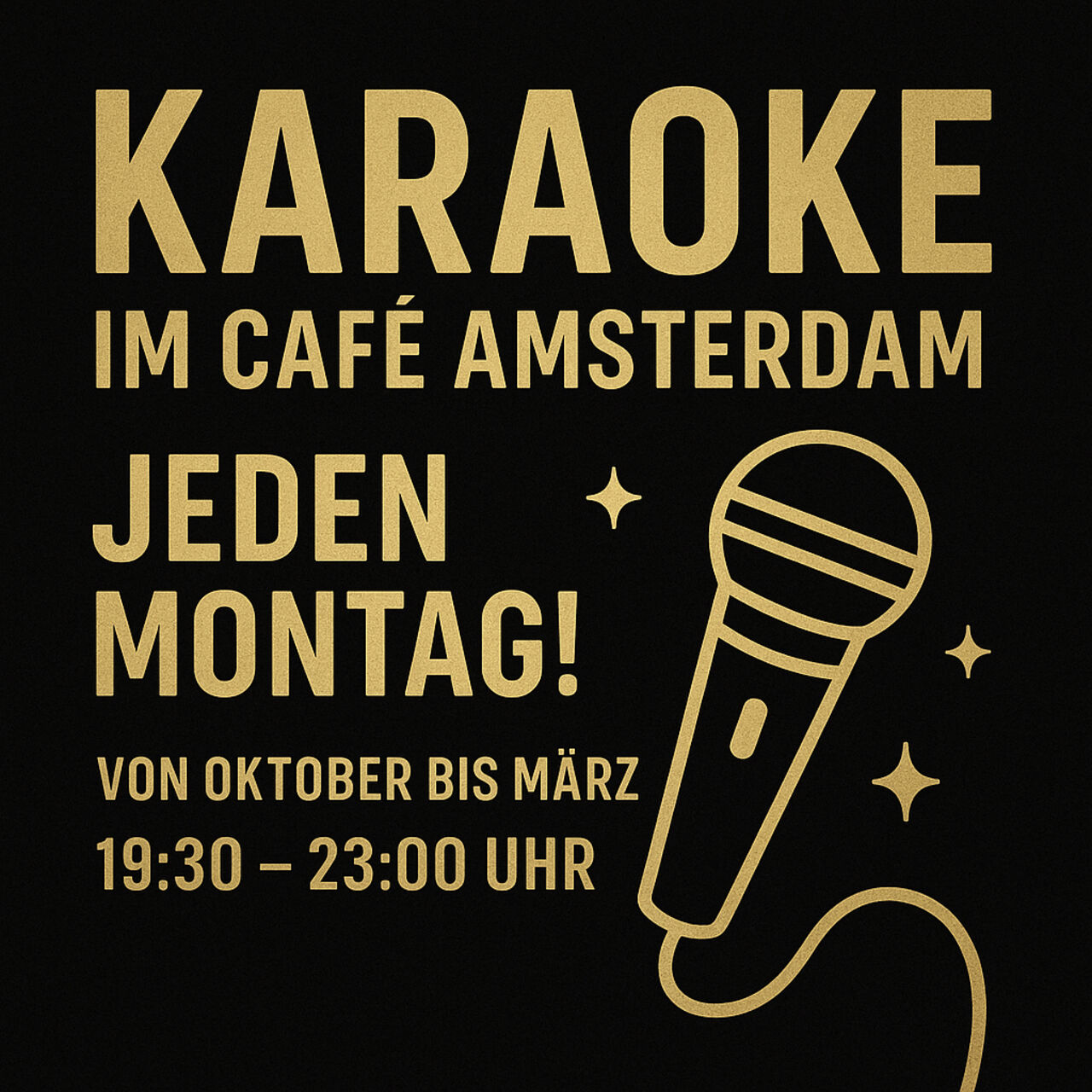 Karaoke Show jeden Montag*