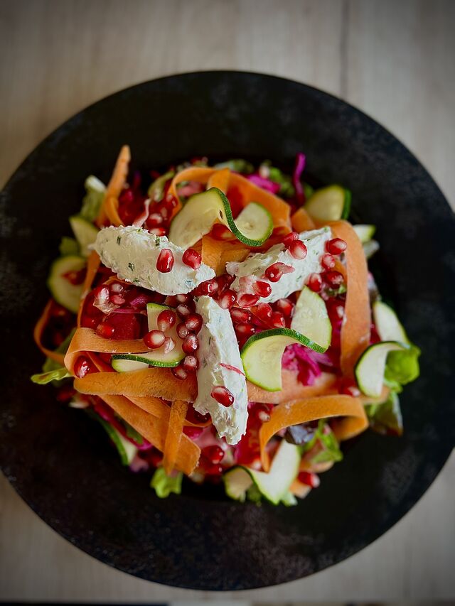 La salade végétarienne du chef 