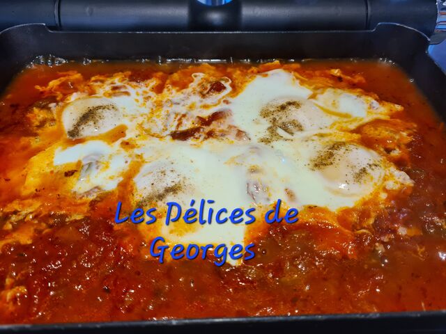 Oeuf/Piperade 