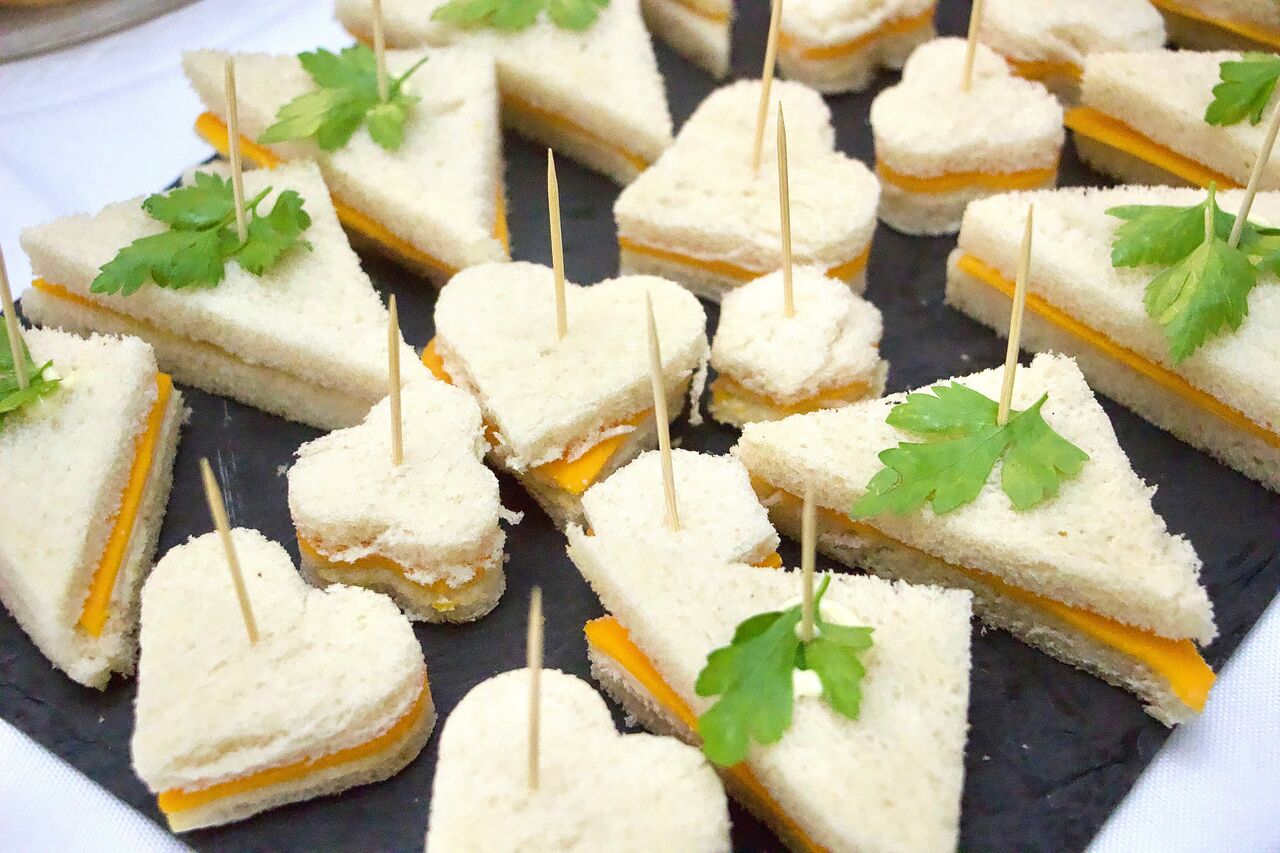 Pain de mie poulet fromage 