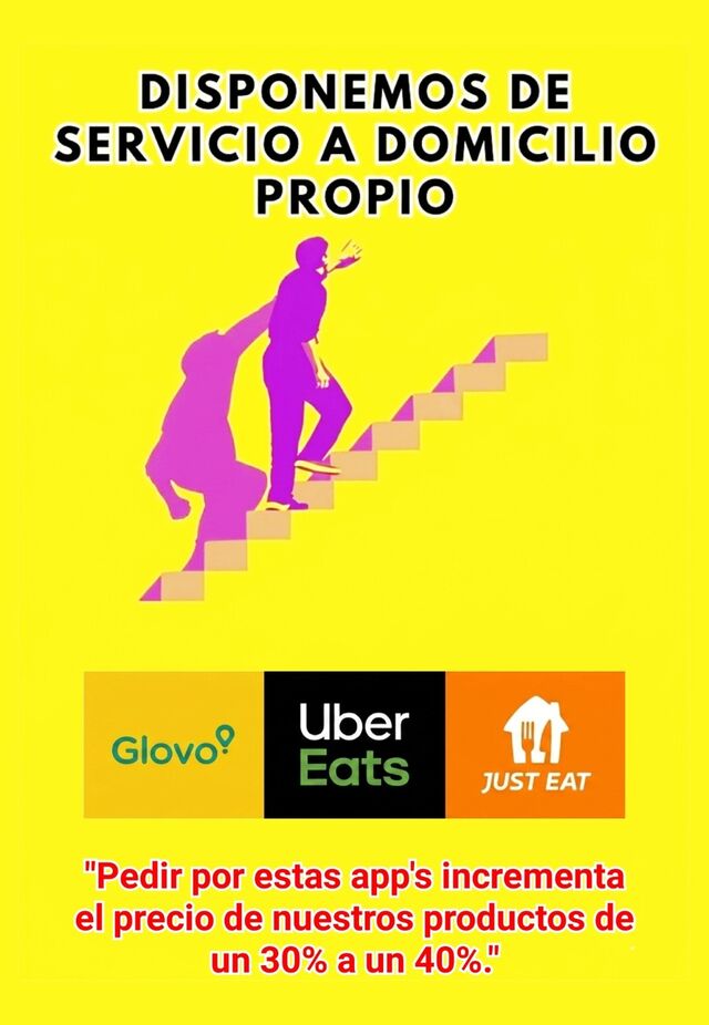 Servicio a domicilio con....