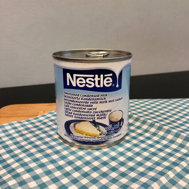 Leite condensado