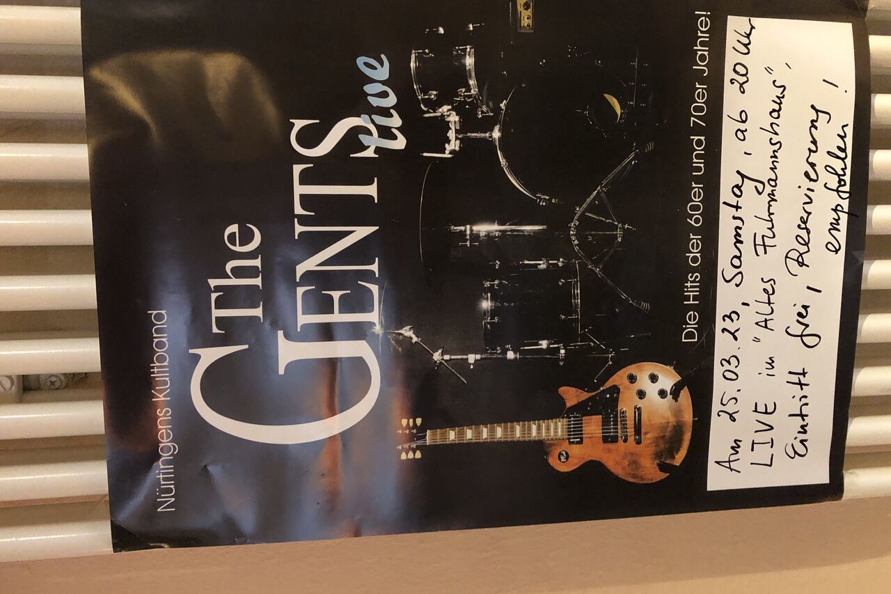 Konzert “The Gents”