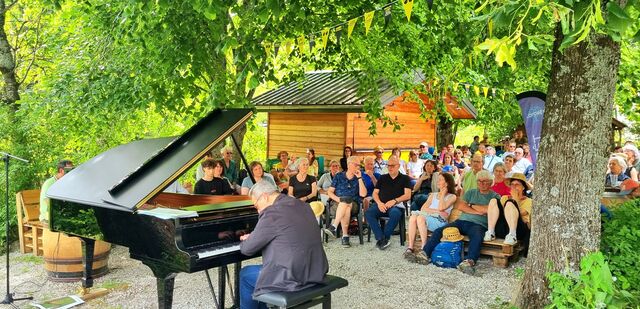 Concerto à la Guinguette du Gilbert