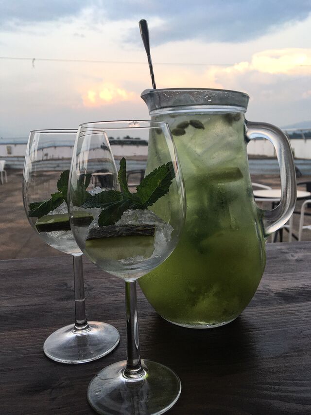 Sangria de Melão com Espumante 