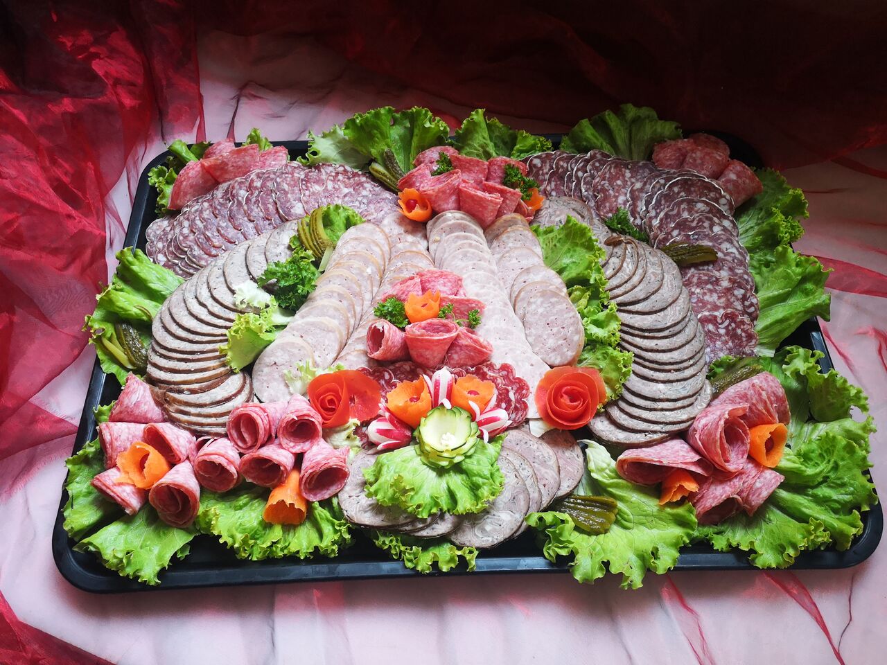 Assortiment charcuterie