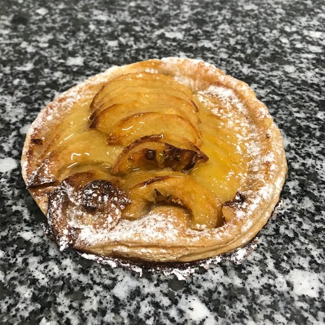 tartelette aux pommes
