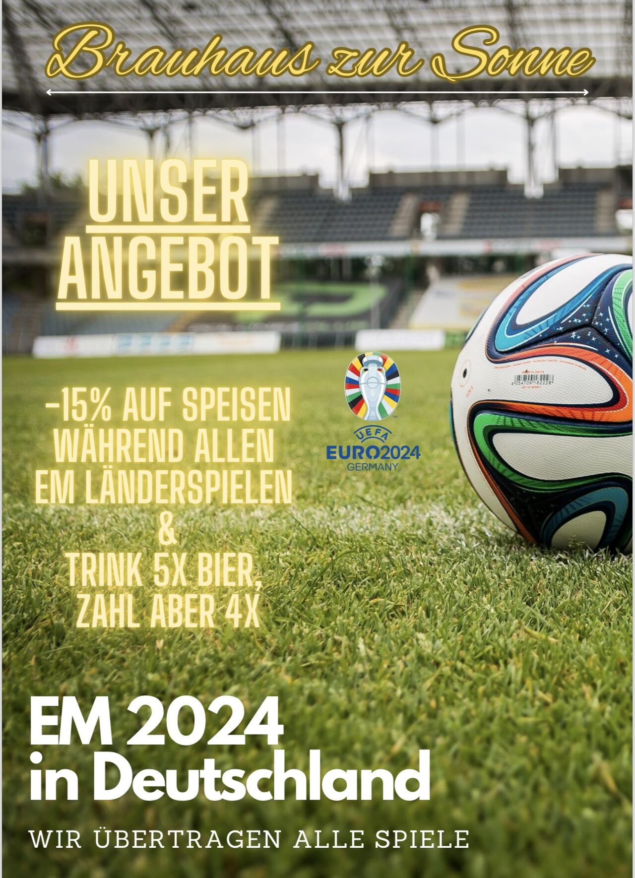 EM ÜBERTRAGUNG