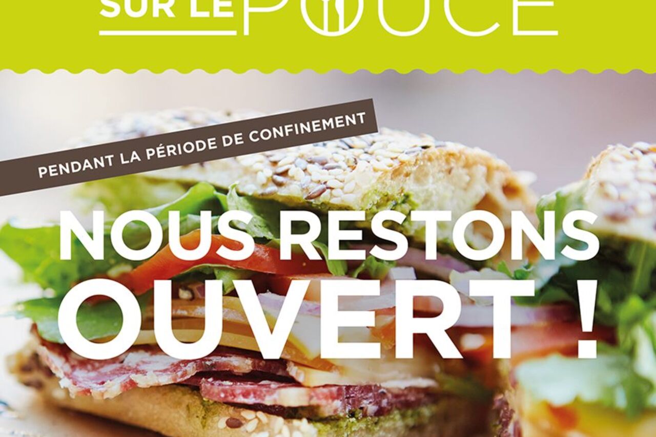 NOUS SOMMES OUVERT