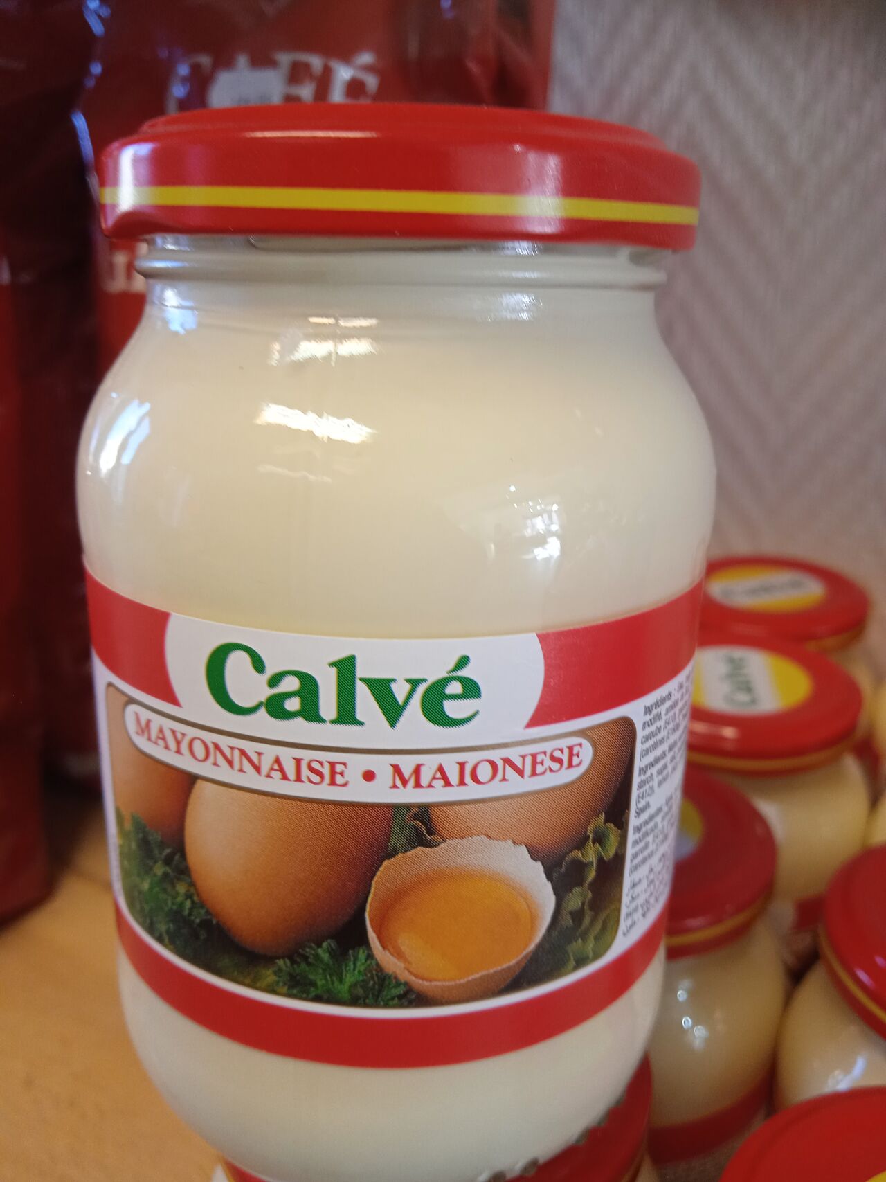 Mayonnaise Calvé 0.85€ 