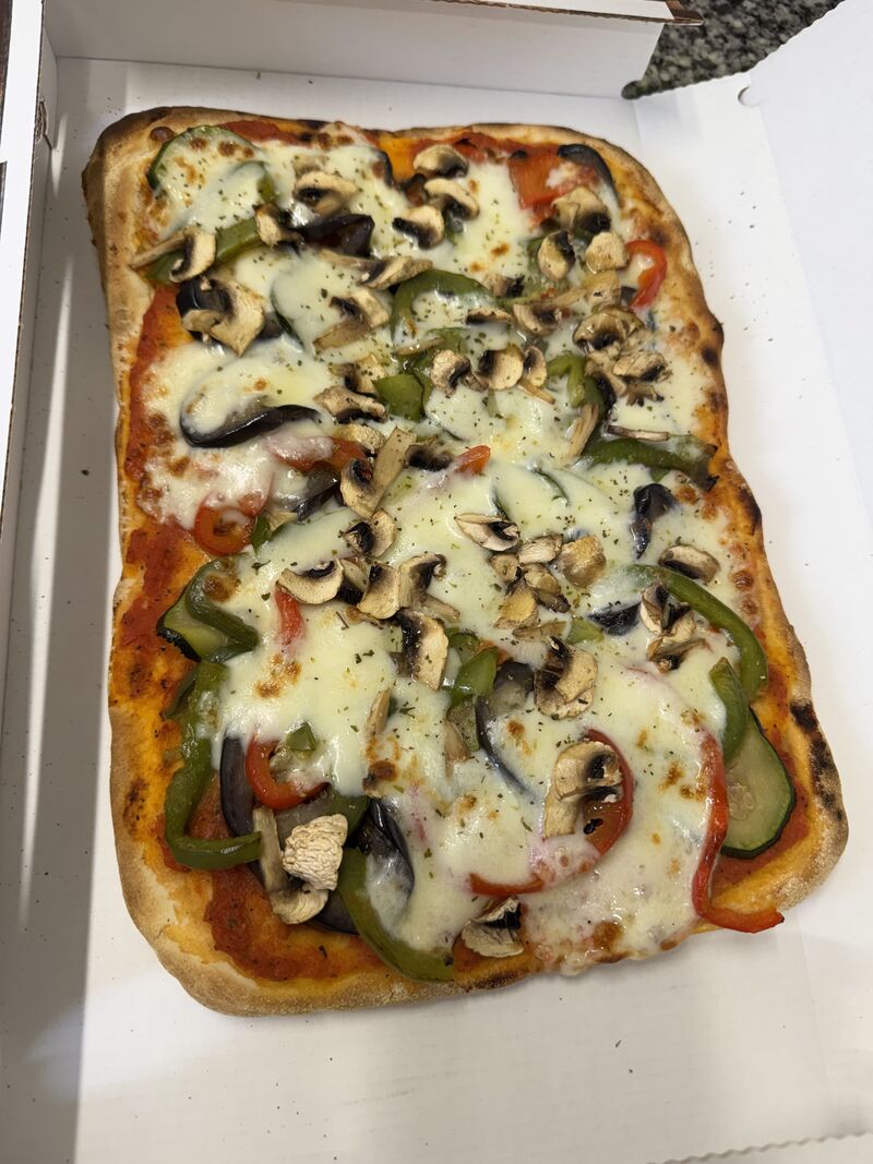 Pinsa vegetarisch
