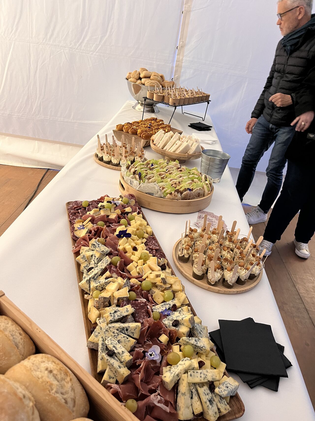 Buffet d'entreprise