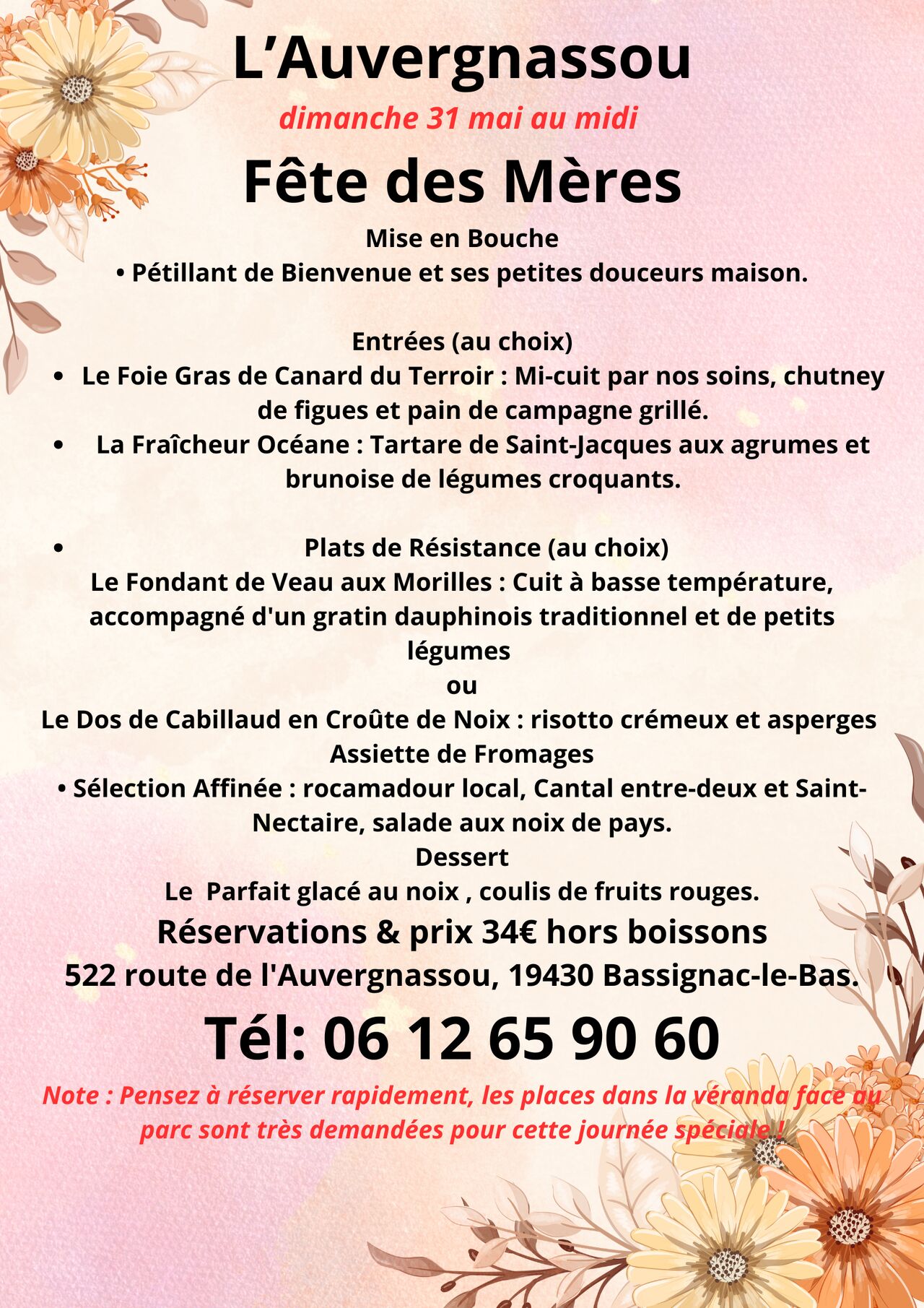 Fetes des Mères