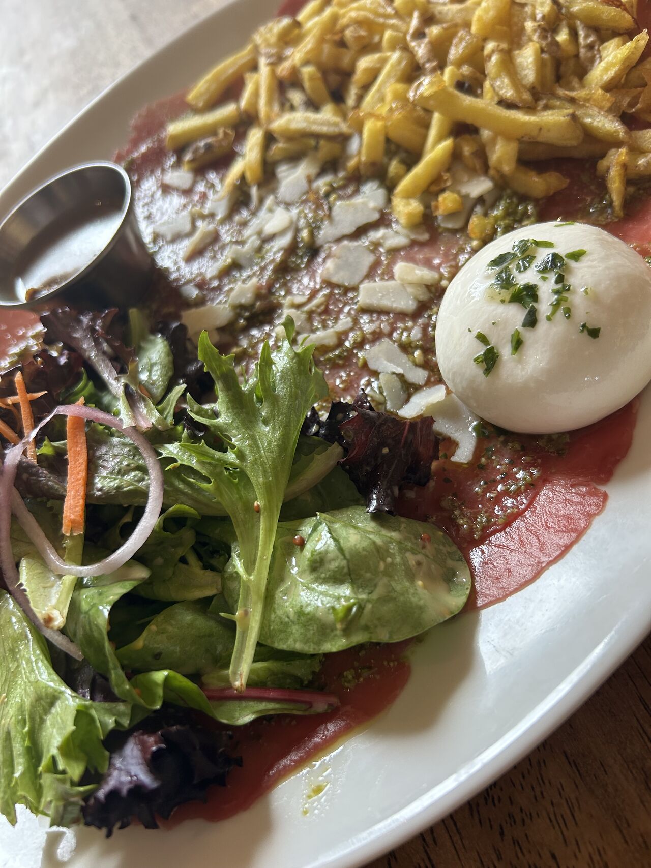 Carpaccio de Boeuf