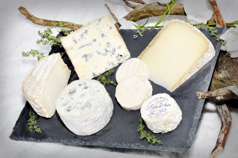 plateau Brebis et chèvre