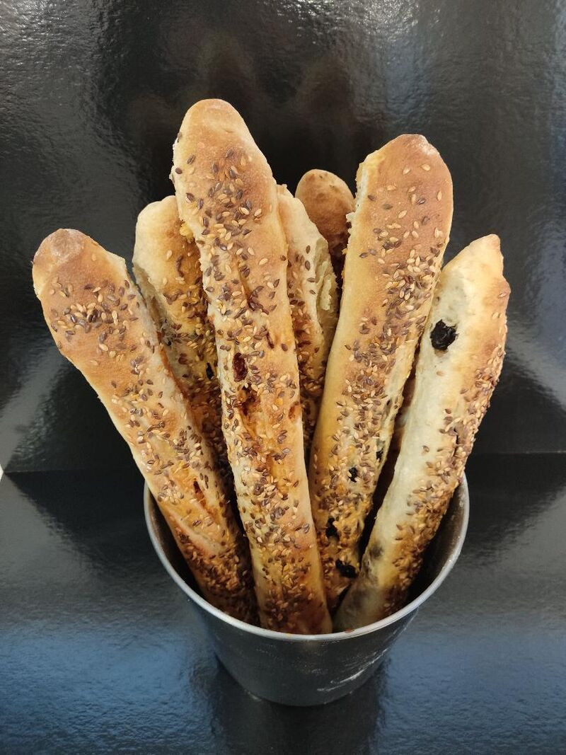 Les bâtonnets chorizo ou olives