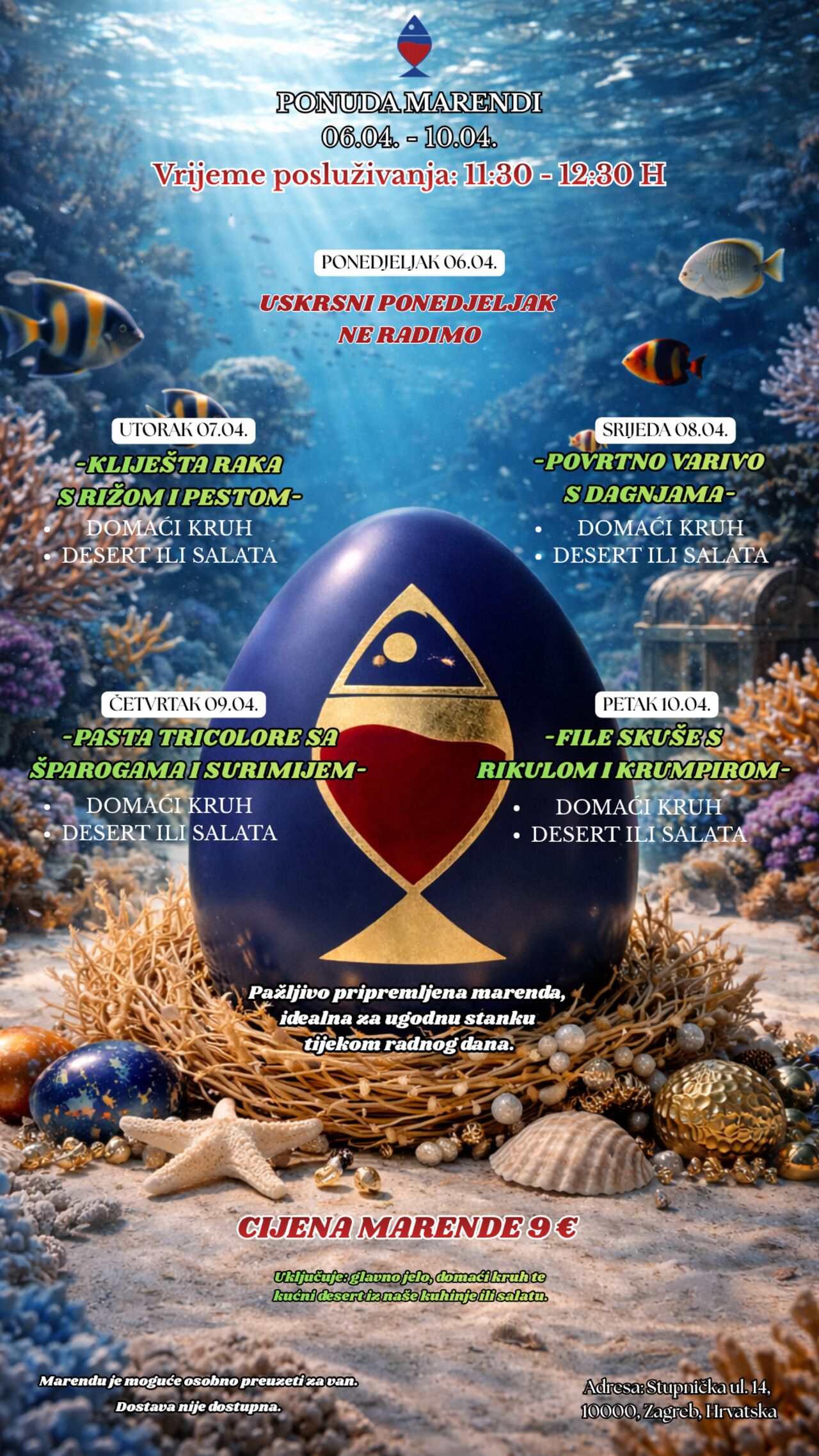 Ponuda marendi 06.04. - 10.04.